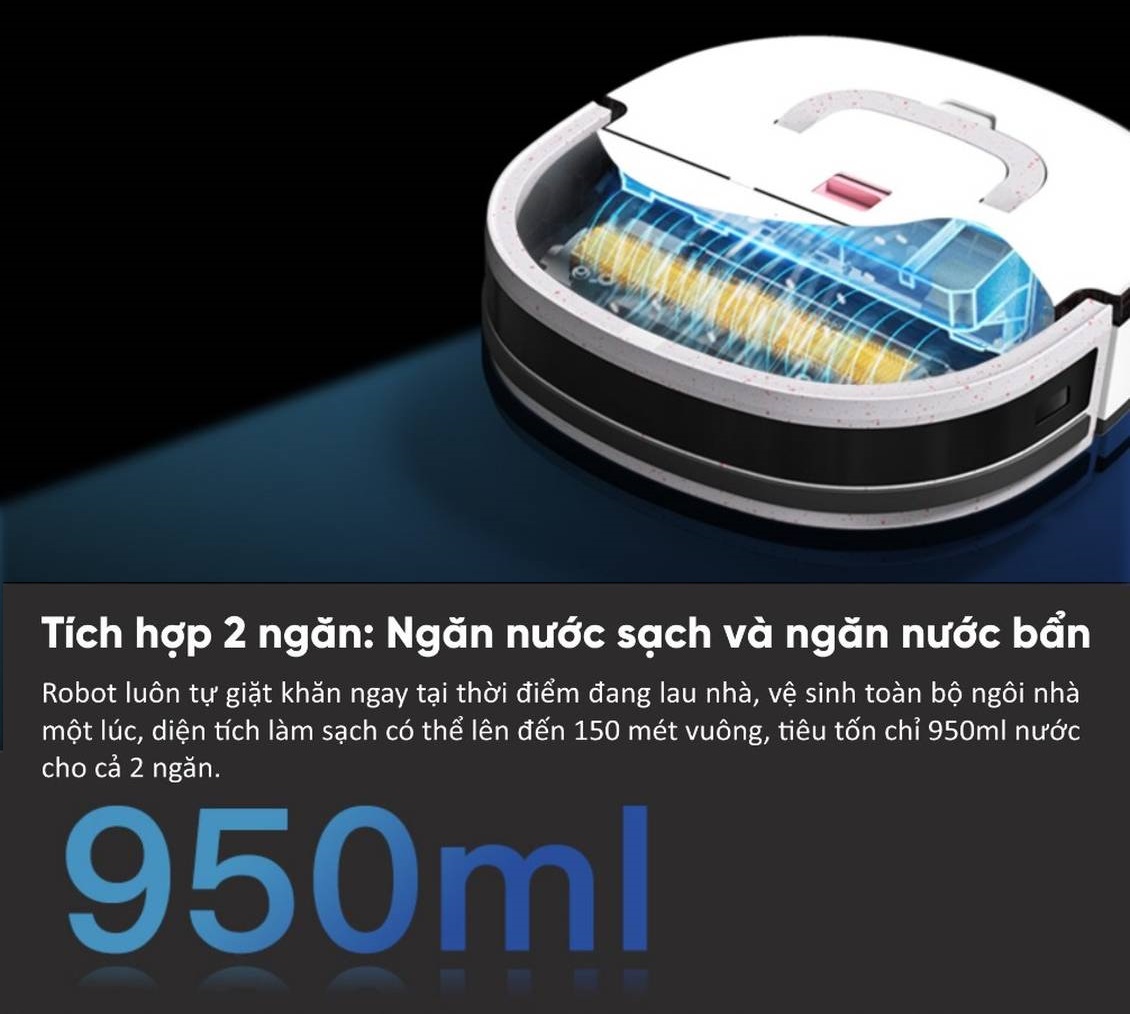 Robot hút bụi Hubert HB-S66 /Chi tiết sản phẩm 6